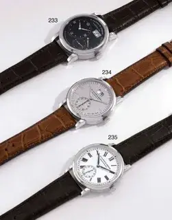 A. Lange & Söhne A. Lange & Söhne Lange 1 38mm White gold Black