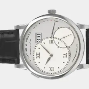 A. Lange & Söhne A. Lange & Söhne Grand Lange 1 115.025/LS1152AA 42mm Platinum Silver