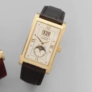 A. Lange & Söhne A. Lange & Söhne Cabaret 26mm Yellow gold Silver