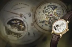A. Lange & Söhne A. Lange & Söhne Richard Lange Tourbillon Pour le Mérite 42mm 18k rose gold Silver