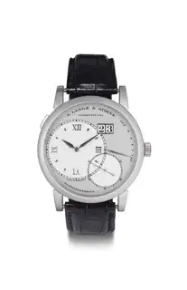 A. Lange & Söhne A. Lange & Söhne Grand Lange 1 115.026 42mm Platinum Silver