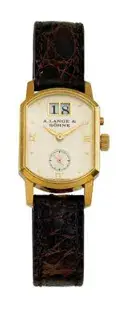 A. Lange & Söhne A. Lange & Söhne Arkade 103.001 29mm Yellow gold Cream