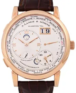 A. Lange & Söhne A. Lange & Söhne Lange 1 116.032 42mm Rose gold Silver