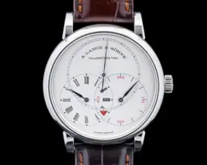 A. Lange & Söhne A. Lange & Söhne Richard Lange 252.025 40mm Platinum Silver