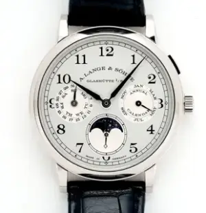 A. Lange & Söhne A. Lange & Söhne 1815 238.026 40mm White gold Silver