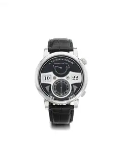 A. Lange & Söhne A. Lange & Söhne Zeitwerk 44mm White gold Black