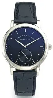 A. Lange & Söhne A. Lange & Söhne Saxonia 307.029 40mm White gold Black
