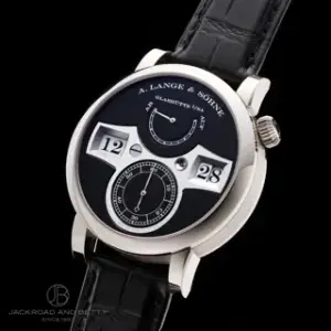 A. Lange & Söhne A. Lange & Söhne Zeitwerk 140.029/LS1403AD 42mm White gold Black