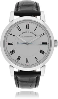 A. Lange & Söhne A. Lange & Söhne Richard Lange 232.025 40mm Platinum Silver