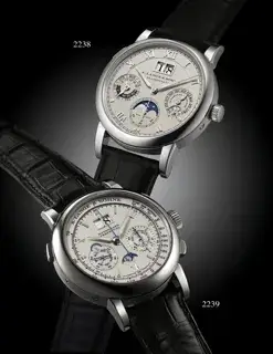 A. Lange & Söhne A. Lange & Söhne Langematik 39mm Platinum Gray