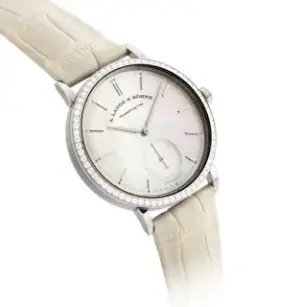 A. Lange & Söhne A. Lange & Söhne Saxonia 37mm White gold White