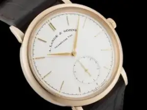 A. Lange & Söhne A. Lange & Söhne Saxonia 380.032 LS3804AD 38mm Rose gold Silver