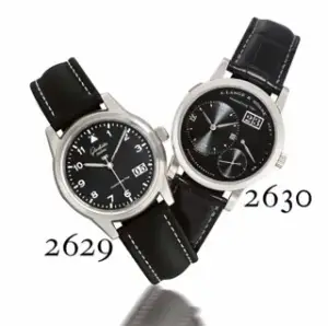 A. Lange & Söhne A. Lange & Söhne Lange 1 38mm Platinum Black