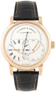 A. Lange & Söhne A. Lange & Söhne Richard Lange 252.032 40mm Rose gold Silver