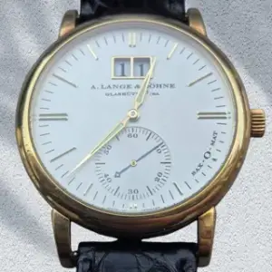A. Lange & Söhne A. Lange & Söhne Langematik 308.021 37mm Yellow gold Silver