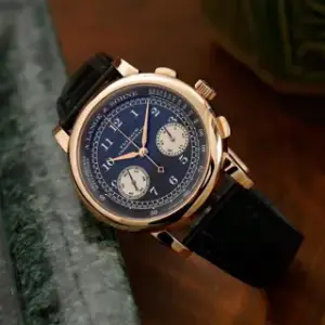 A. Lange & Söhne A. Lange & Söhne 1815 401.031 39.5mm Rose gold Black