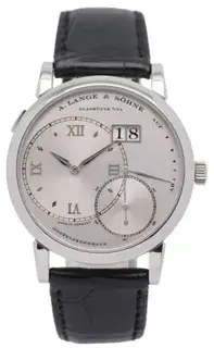 A. Lange & Söhne A. Lange & Söhne Grand Lange 1 115.025 41.9mm Platinum Silver