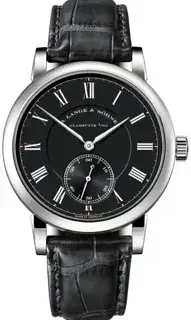 A. Lange & Söhne A. Lange & Söhne Richard Lange 260.028 40.5mm White gold Black