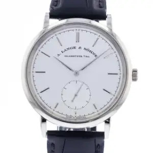 A. Lange & Söhne A. Lange & Söhne Saxonia 38.5mm White gold