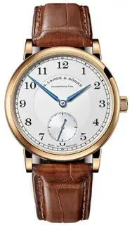 A. Lange & Söhne A. Lange & Söhne 1815 235.021 39mm Yellow gold Silver