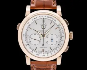 A. Lange & Söhne A. Lange & Söhne Double Split 404.032 Rose gold Silver