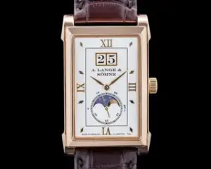 A. Lange & Söhne A. Lange & Söhne Cabaret 118.032 Rose gold Silver