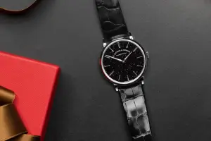 A. Lange & Söhne Saxonia Thin Black Gold Flux