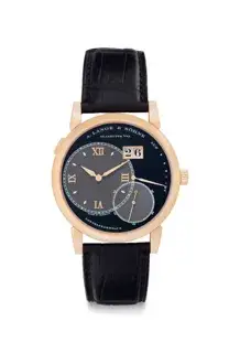 A. Lange & Söhne A. Lange & Söhne Grand Lange 1 42mm Rose gold Black and Gray