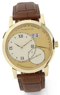 A. Lange & Söhne A. Lange & Söhne Grand Lange 1 42mm 18k yellow gold Champagne