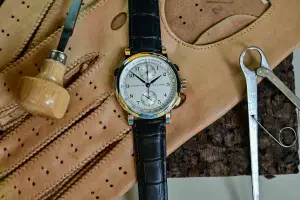 A. Lange & Söhne 1815 Rattrapante Platinum