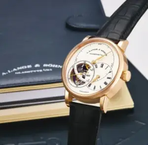 A. Lange & Söhne A. Lange & Söhne Richard Lange 42mm Rose gold Silver