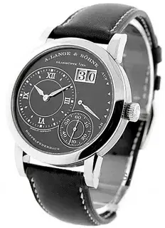 A. Lange & Söhne A. Lange & Söhne Grand Lange 1 115.029 41.9mm White gold Black