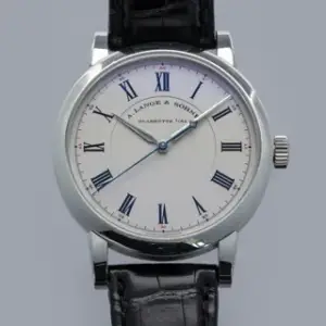 A. Lange & Söhne A. Lange & Söhne Richard Lange 232.025 40mm Platinum Silver