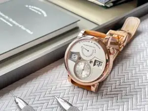 A. Lange & Söhne A. Lange & Söhne Zeitwerk 140.032 Rose gold Silver
