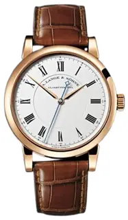 A. Lange & Söhne A. Lange & Söhne Richard Lange 232.032 41mm Rose gold Silver