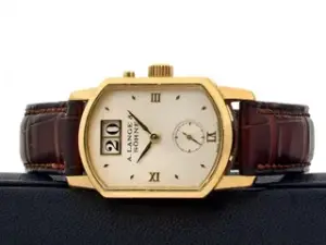 A. Lange & Söhne A. Lange & Söhne Arkade 23mm Yellow gold Silver