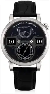A. Lange & Söhne A. Lange & Söhne Zeitwerk 140.035 42mm Platinum Skeletonized
