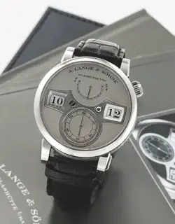 A. Lange & Söhne A. Lange & Söhne Zeitwerk 140.025 42mm Platinum Silver