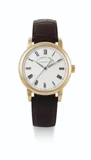 A. Lange & Söhne A. Lange & Söhne Richard Lange 40.5mm Rose gold Silver
