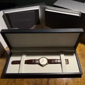 A. Lange & Söhne A. Lange & Söhne Saxonia 201.033 37mm Rose gold Silver