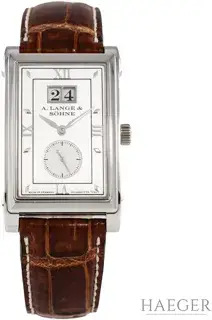 A. Lange & Söhne A. Lange & Söhne Cabaret 107.025 25mm Platinum Silver