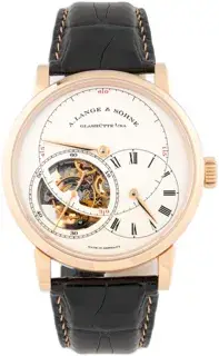 A. Lange & Söhne A. Lange & Söhne Richard Lange 760.032 42mm Rose gold Silver