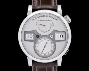 A. Lange & Söhne A. Lange & Söhne Zeitwerk 142.025 42mm Platinum rhodie