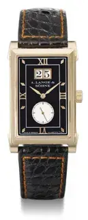 A. Lange & Söhne A. Lange & Söhne Cabaret 107.031 43mm Rose gold Black