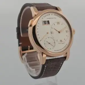 A. Lange & Söhne A. Lange & Söhne Grand Lange 1 117.032 38.5mm Rose gold Silver