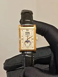A. Lange & Söhne A. Lange & Söhne Cabaret 118.021 25.5mm Yellow gold Silver