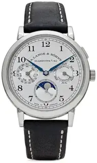 A. Lange & Söhne A. Lange & Söhne Annual Calendar 27825725-17 40mm White gold White