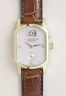 A. Lange & Söhne A. Lange & Söhne Arkade 103.001 22.5mm Yellow gold Silver