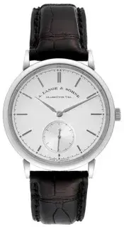 A. Lange & Söhne A. Lange & Söhne Saxonia 380.026 38.5mm White gold Silver