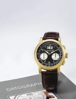 A. Lange & Söhne A. Lange & Söhne DATOGRAPH FLYBACK 39mm 18k yellow gold Black